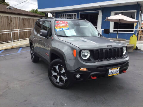 2019 Jeep Renegade Trailhawk