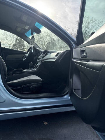 2011 Chevrolet Cruze LS