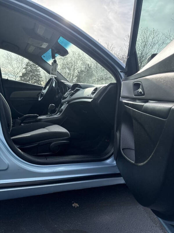 2011 Chevrolet Cruze LS