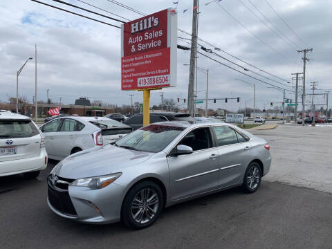 2017 Toyota Camry for sale at Hill's Auto Sales LLC in Bowling Green OH