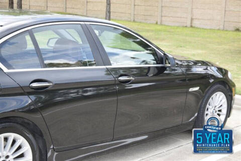 2013 BMW 5 Series 535i xDrive