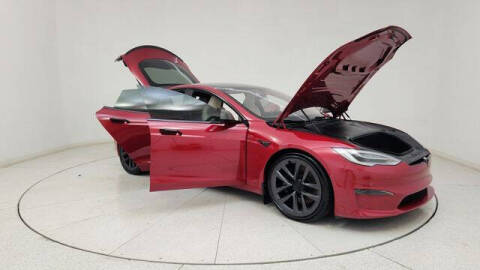 2021 Tesla Model S Plaid