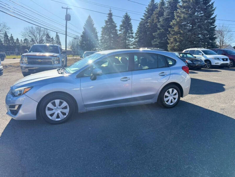 2015 Subaru Impreza 2.0i