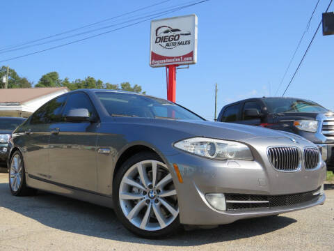 2011 BMW 5 Series for sale at Diego Auto Sales #1 in Gainesville GA