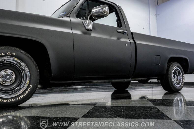 1982 Chevrolet C/K 10 Series