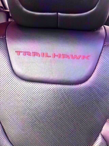 2015 Jeep Cherokee Trailhawk