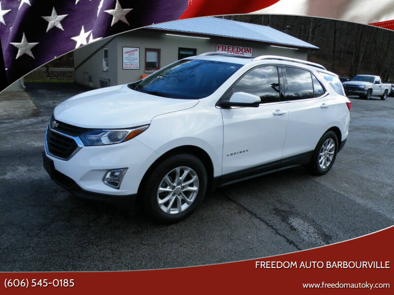 2019 Chevrolet Equinox for sale at Freedom Auto Barbourville in Bimble KY