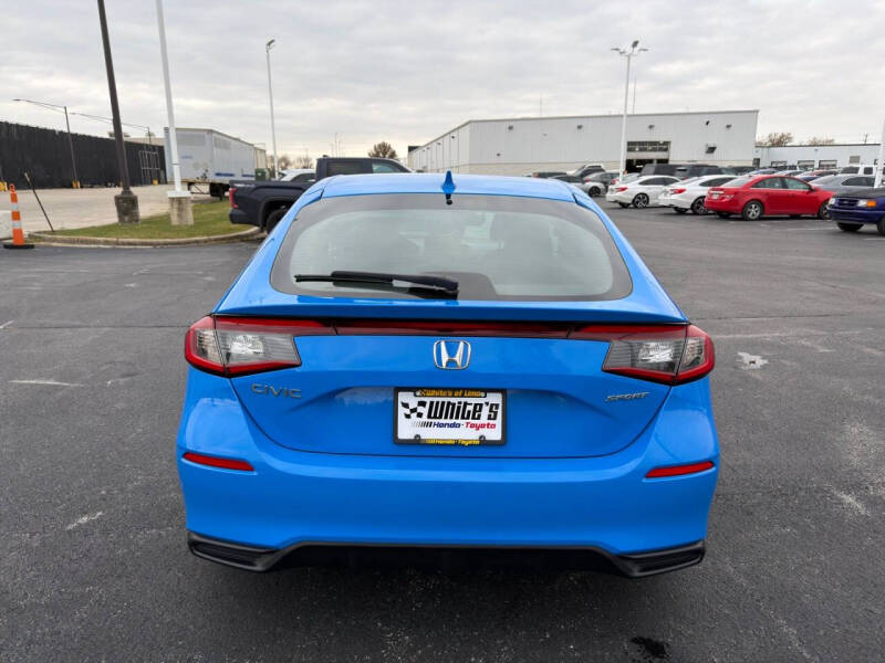 2024 Honda Civic Sport