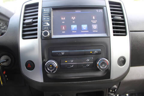 2019 Nissan Frontier
