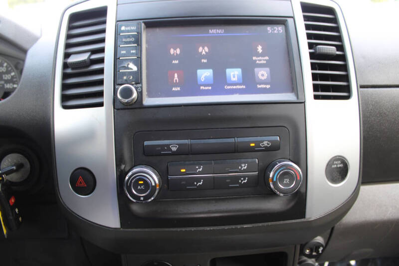 2019 Nissan Frontier