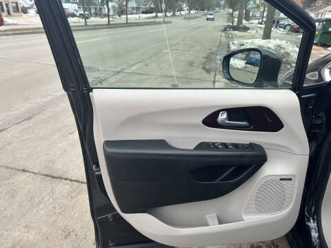 2018 Chrysler Pacifica Limited