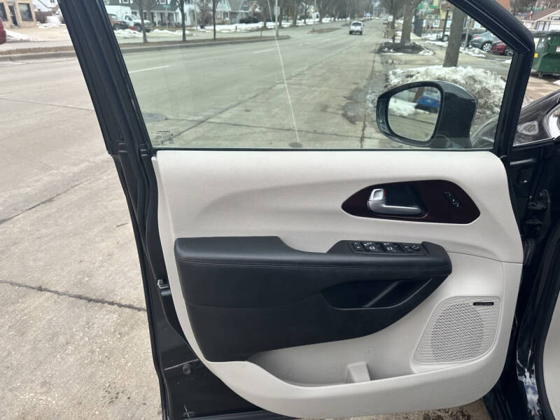 2018 Chrysler Pacifica Limited