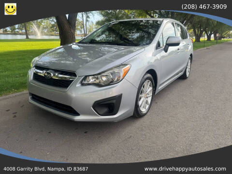 2014 Subaru Impreza 2.0i Premium