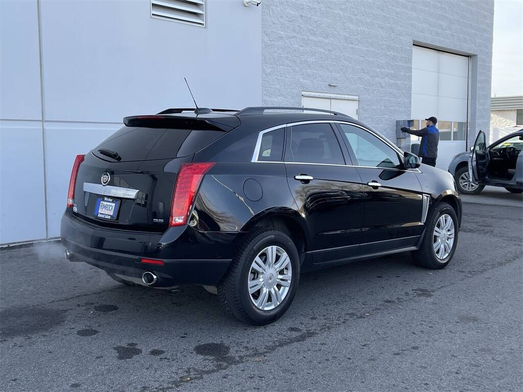 2016 Cadillac SRX for sale at Rimrock Used Auto in Billings, MT