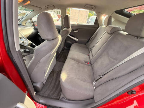 2011 Toyota Prius Two