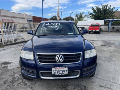2004 Volkswagen Touareg V8