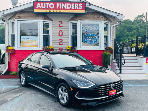 2021 Hyundai Sonata for sale at Auto Finders Unlimited LLC in Vineland NJ