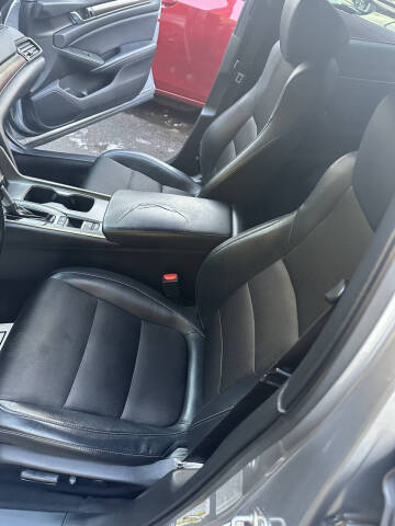 2018 Honda Accord Sport