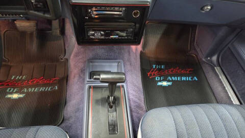 1983 Chevrolet Monte Carlo