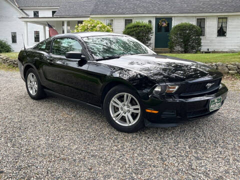 2011 Ford Mustang for sale at The Auto Barn in Berwick ME