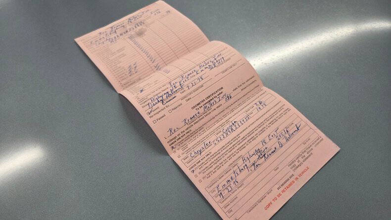 1978 Chrysler Cordoba