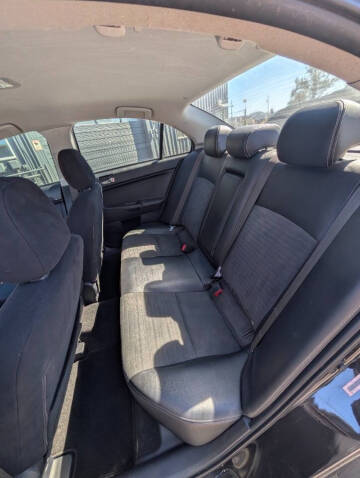 2008 Mitsubishi Lancer Evolution MR