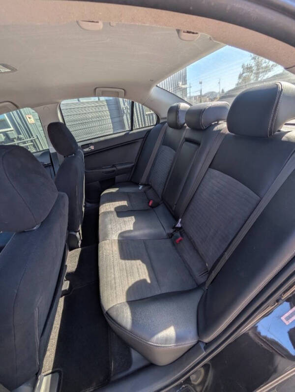 2008 Mitsubishi Lancer Evolution MR