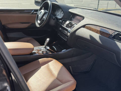 2017 BMW X3 sDrive28i