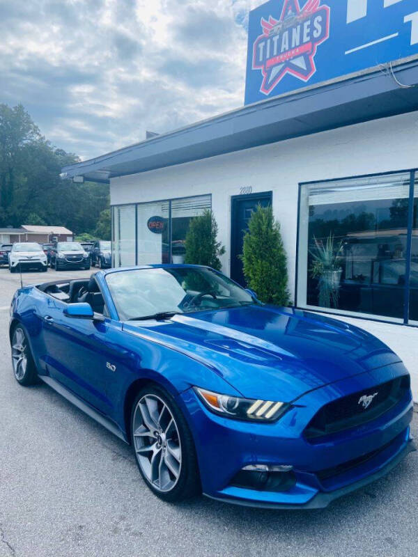 2017 Ford Mustang GT Premium