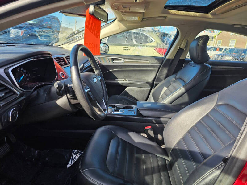 2019 Ford Fusion SEL