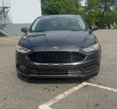 2017 Ford Fusion S