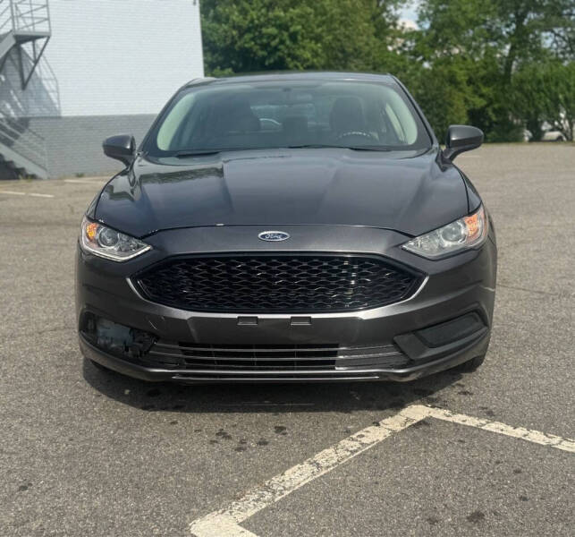 2017 Ford Fusion S
