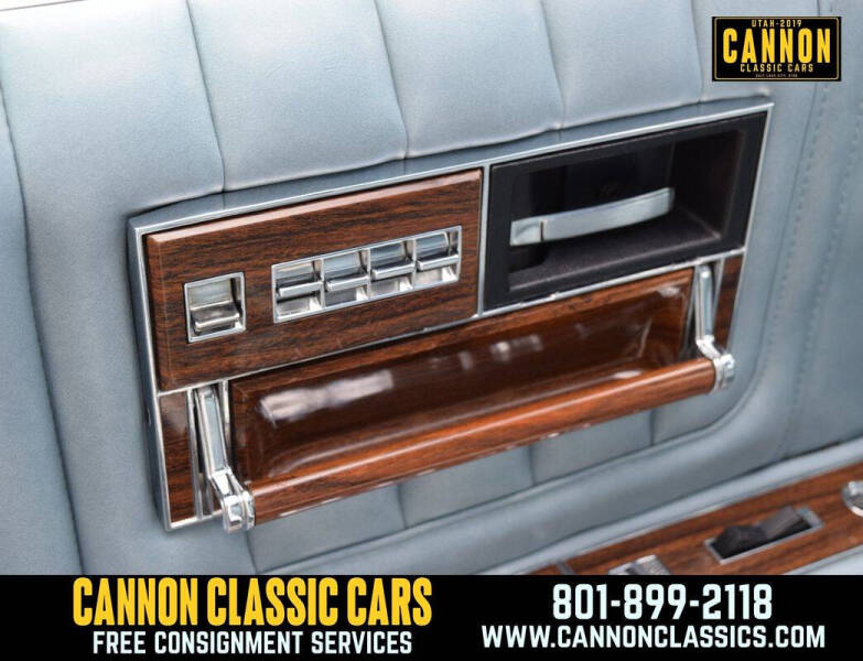 1978 Cadillac Opera Coupe