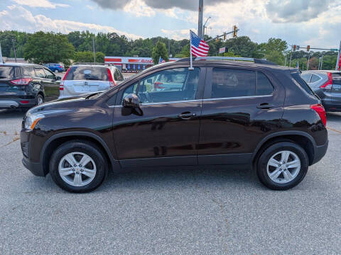 2016 Chevrolet Trax LT