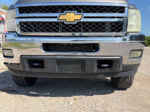 2012 Chevrolet Silverado 2500HD