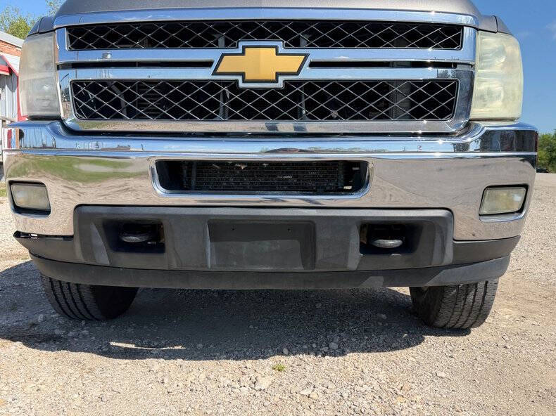 2012 Chevrolet Silverado 2500HD