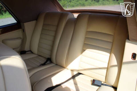 1989 Rolls-Royce Corniche
