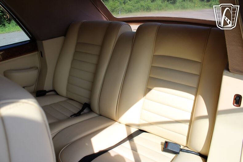 1989 Rolls-Royce Corniche
