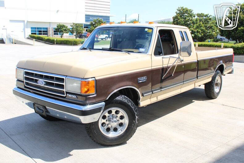 1989 Ford F-250