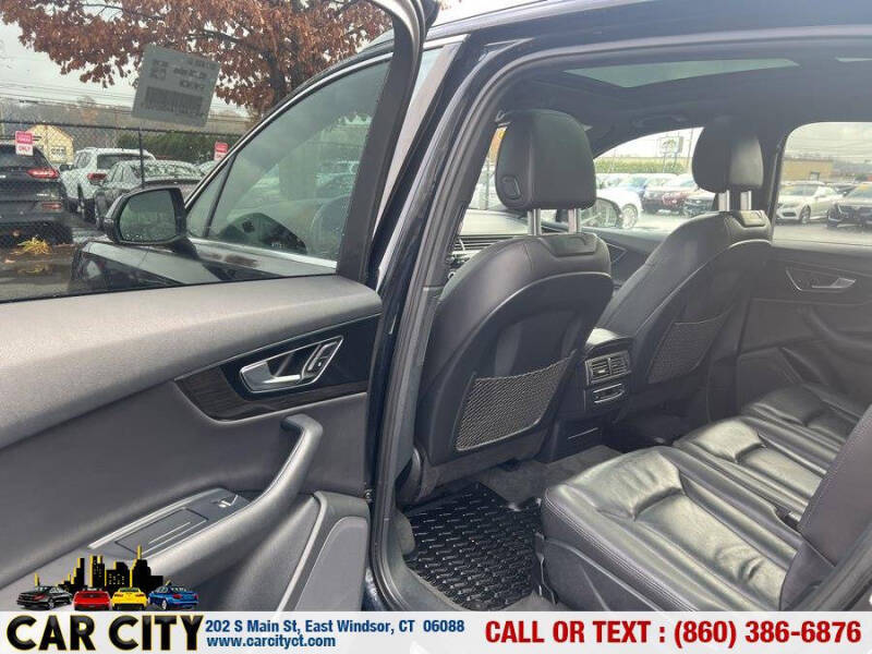 2017 Audi Q7 3.0T quattro Premium Plus