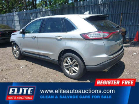 2017 Ford Edge SEL