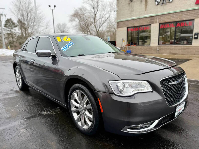 2016 Chrysler 300 C