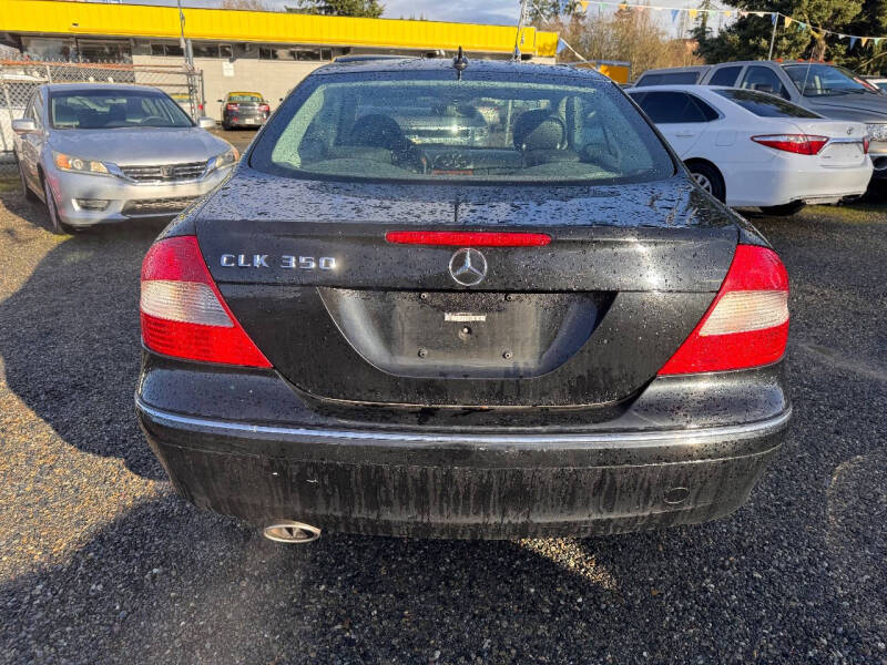 2009 Mercedes-Benz CLK CLK 350