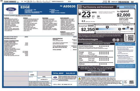 2024 Ford Edge SEL