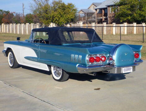 1960 Ford Thunderbird
