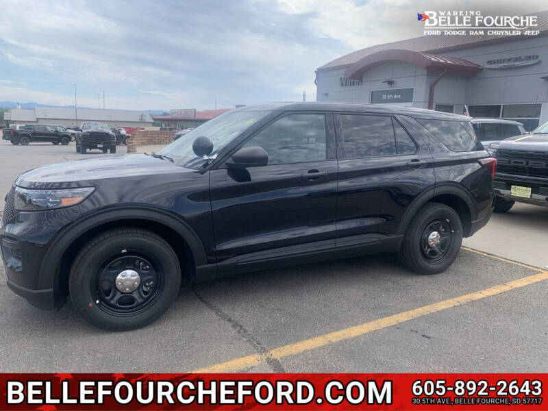 2025 Ford Explorer Police Interceptor Utility