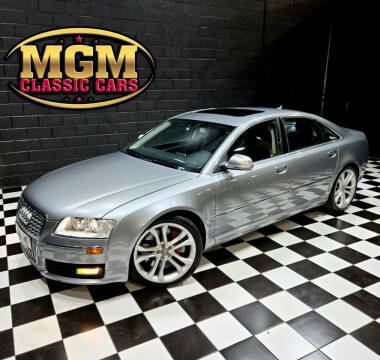 2008 Audi S8 for sale at MGM CLASSIC CARS in Addison IL