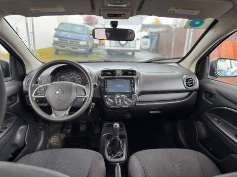 2018 Mitsubishi Mirage G4 ES