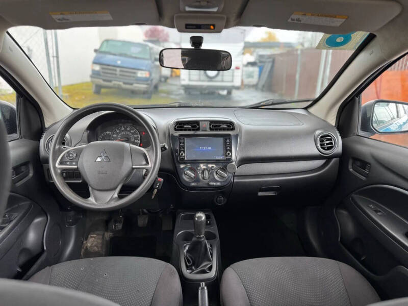 2018 Mitsubishi Mirage G4 ES