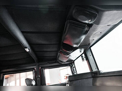 2006 HUMMER H1 Open Top